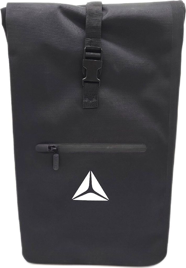FREITHAL 3in1 Fahrradtasche aus recyceltem Gewebe 25L Verwendbar als