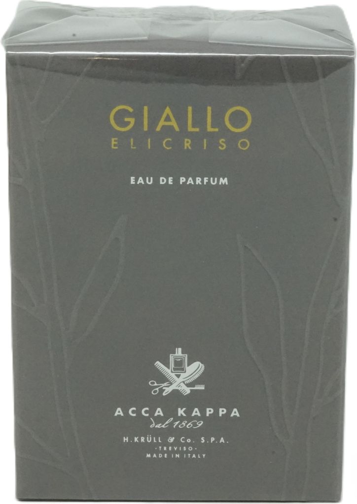ACCA KAPPA ITALY GIALLO ELICRISO Eau de Parfum 50ml - Spicy Woody Floral