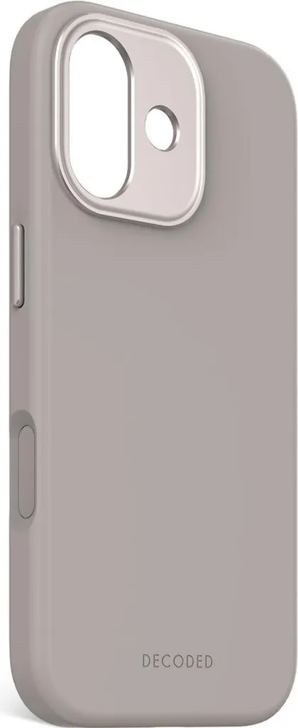 Recensione Custodia Decoded iPhone 17 Silicone MagSafe Soft Taupe - 5