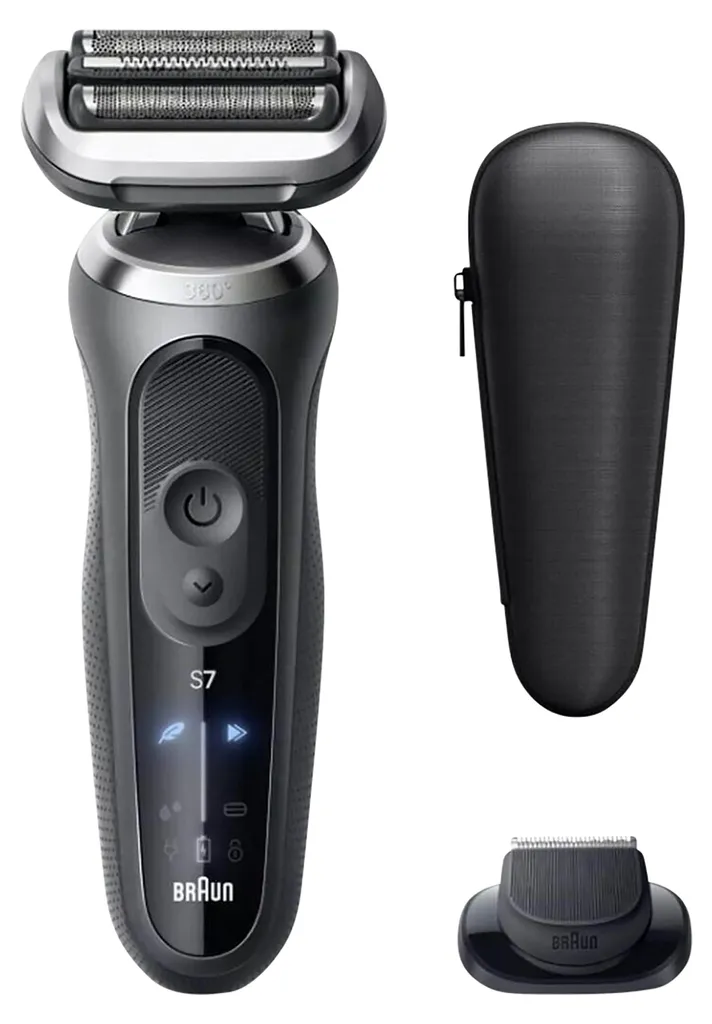 Braun Series 7 Rasoir sans Fil Étanche Idéal Peau Sensible 60 min