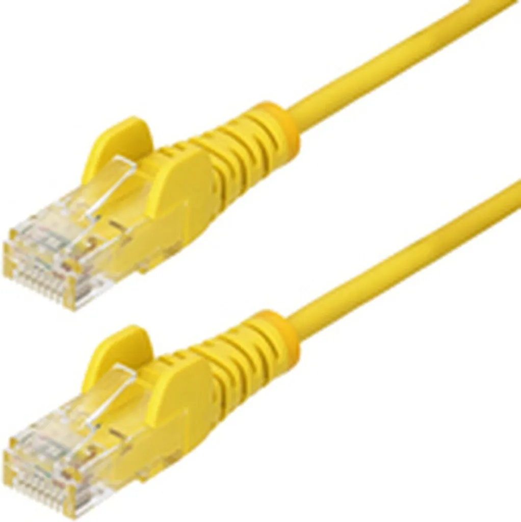 Cavo LAN Gaming StarTech 5m CAT6 Giallo N6PAT5MYLS - Zero Lag - 1