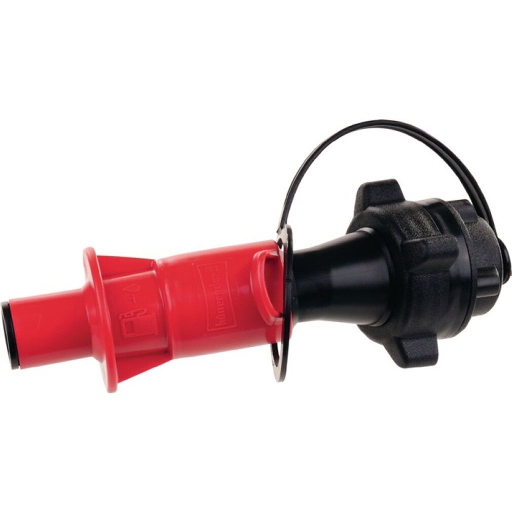 hünersdorff 819800, Schwarz, Rot, Kunststoff, 54 mm, 160 Produktbild 
