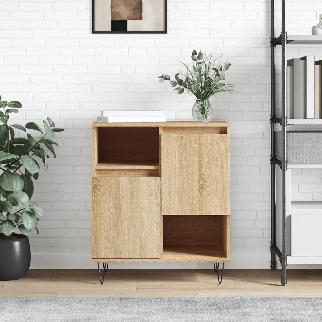 Maison Exclusive - Sideboard Sonoma-Eiche 60x35x70 cm Holzwerkstoff