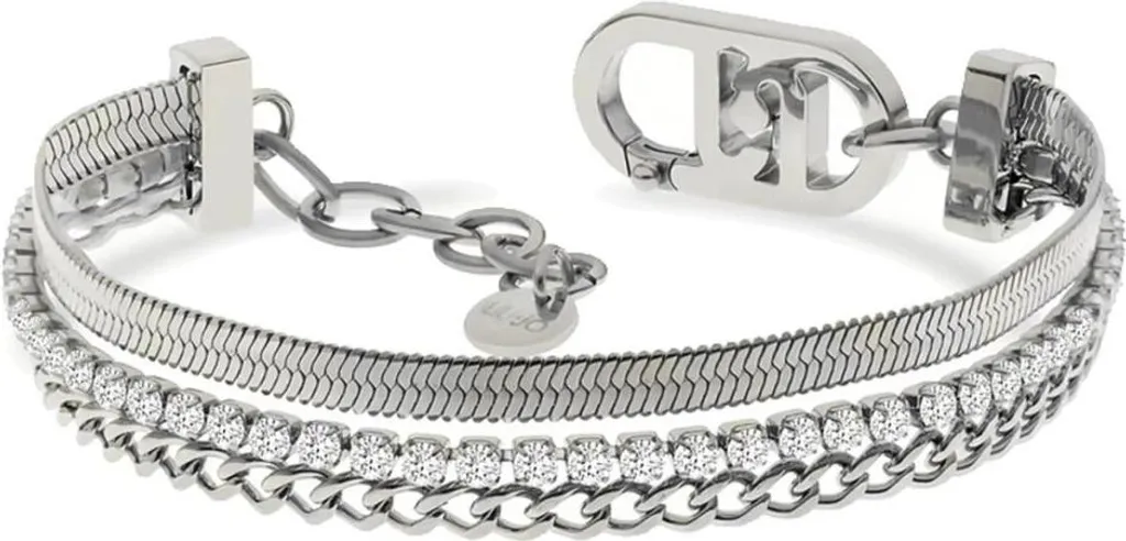 Braccialetto da donna LIU JO LJ2646 Argento