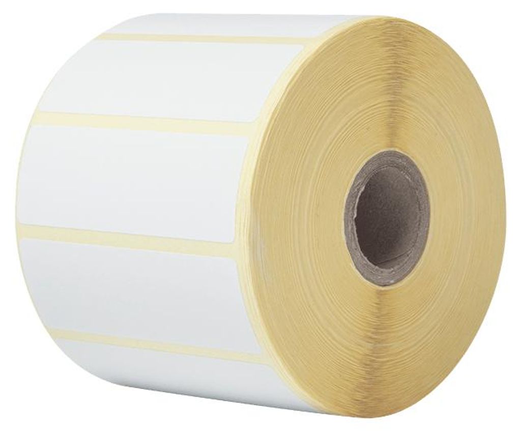 Brother BDE1J026076102 Einzeletikettenrolle Brother weiß Productafbeelding 