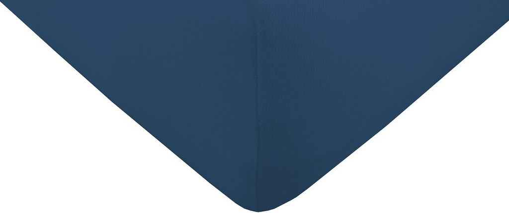 Massageliegenbezug Doppel-Jersey : Farbe - Marine, Größe - 75-80x195-200 cm