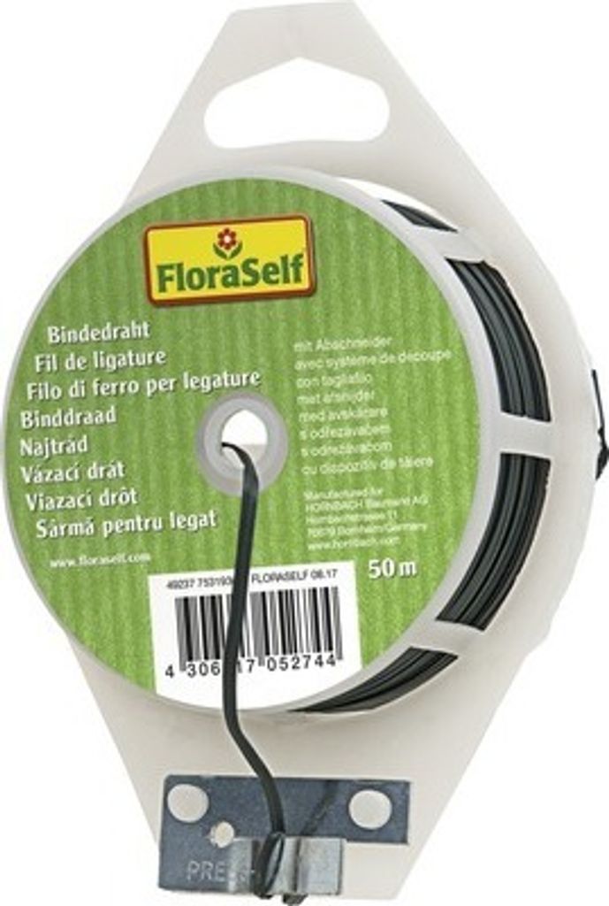 Bindedraht FloraSelf Metall 50 m Produktbild 