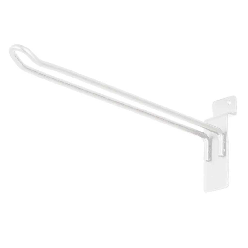 Support roulant métal blanc 600 mm ultra résistant avec roues pivotantes - 5