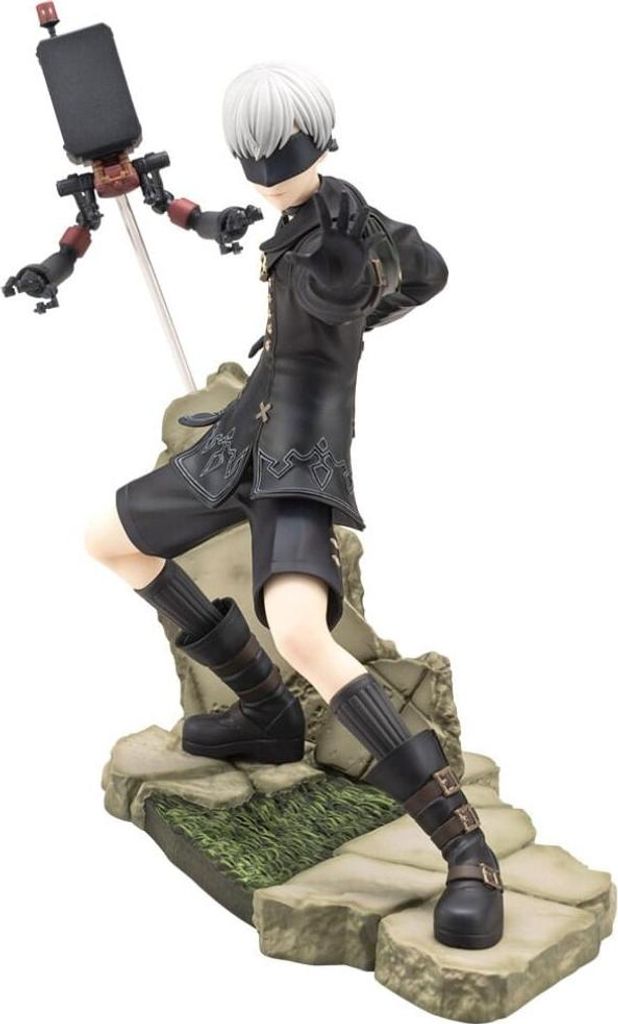 Nier:Automata Ver. 1.1a ARTFX J Statue 1/8 9S 18 cm