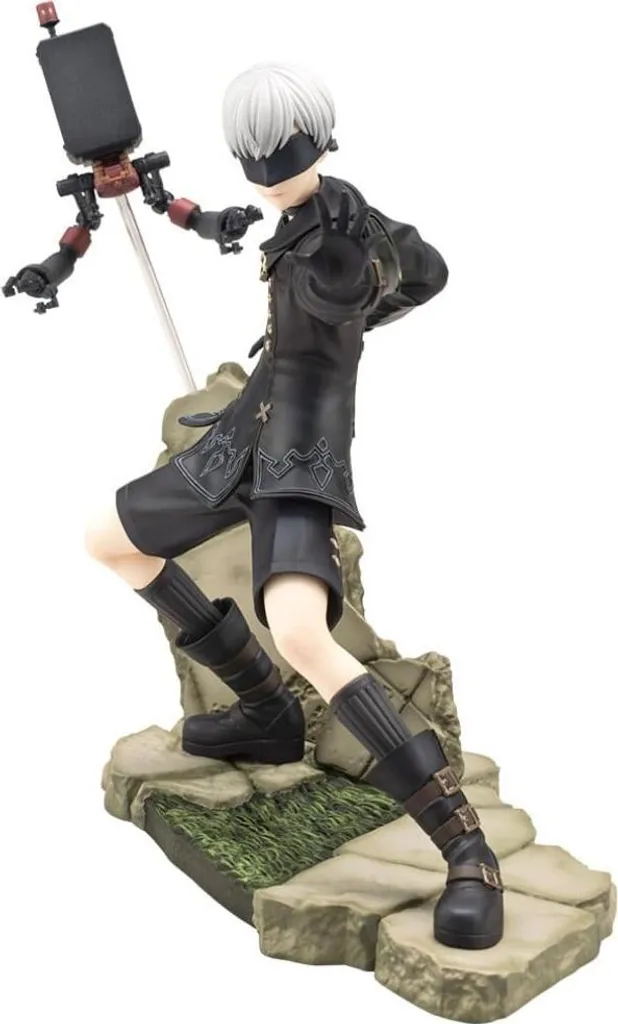Figurine 9S NieR:Automata pour Collectionneur - ARTFX J 1/8 18 cm