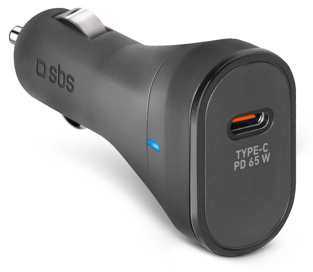 SBS Chargeur auto - Recharge ultra rapide 65 W avec Power Image du produit 