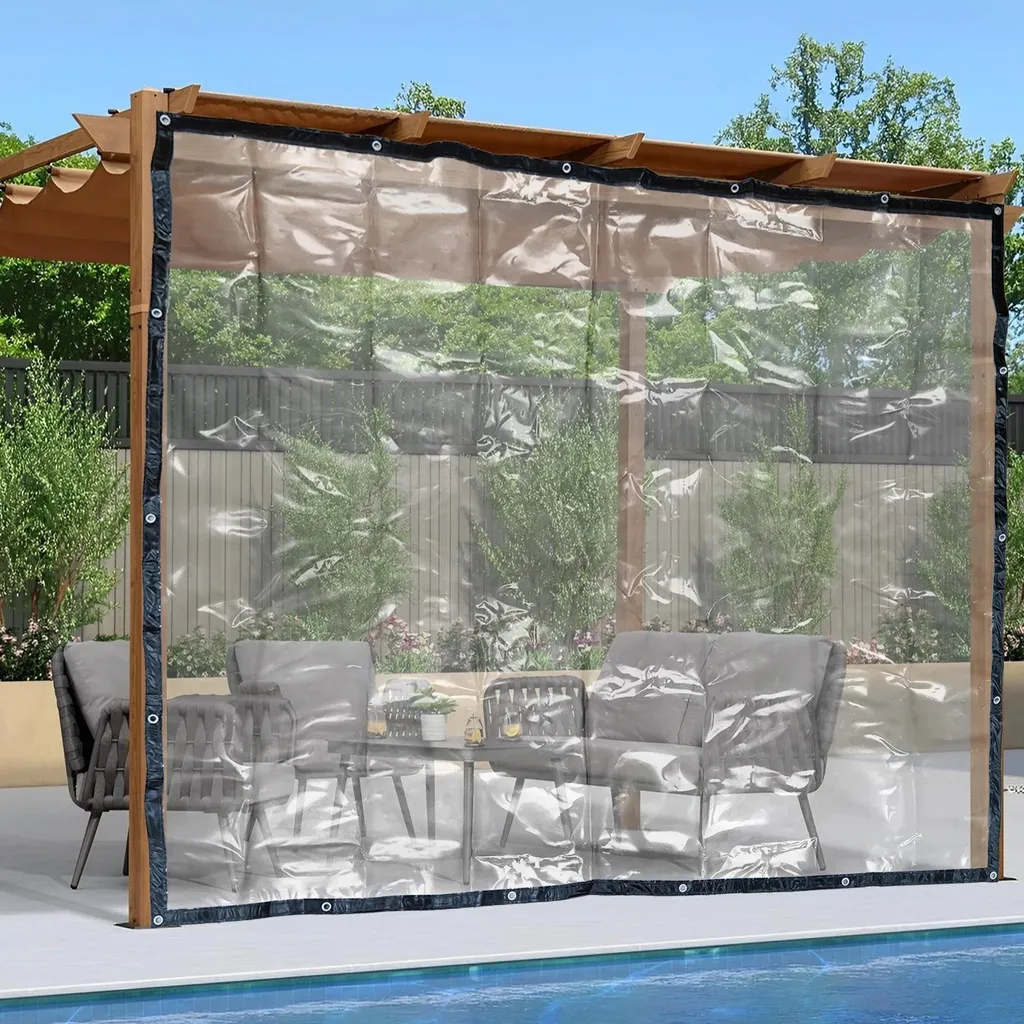 Bâche PVC Rouge Bordeaux - Solution Étanchéité 800mm Extérieur - 5