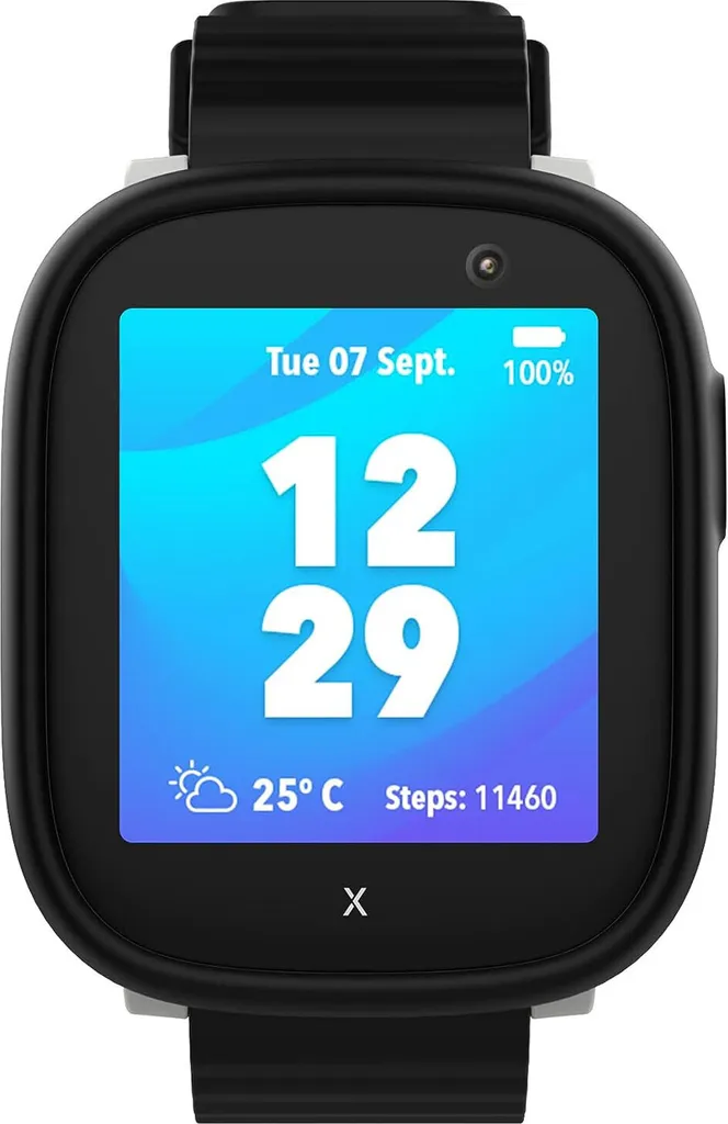 Xplora X6 Smartwatch Montre Connectée Enfant 4G GPS Noir X6-FR-SL-BLACK