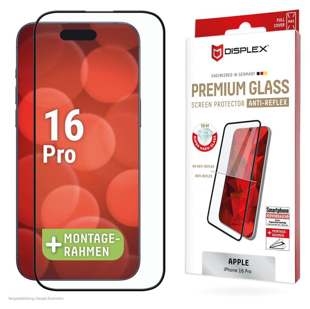 Displex Premium Anti-Reflex Displayschutzfolie Produktbild 