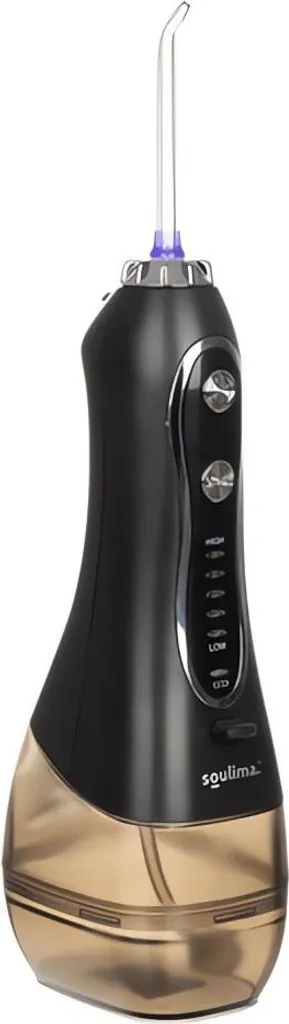 Soulima 25397 Idropulsore Dentale Senza Fili: Pulizia Professionale IPX7
