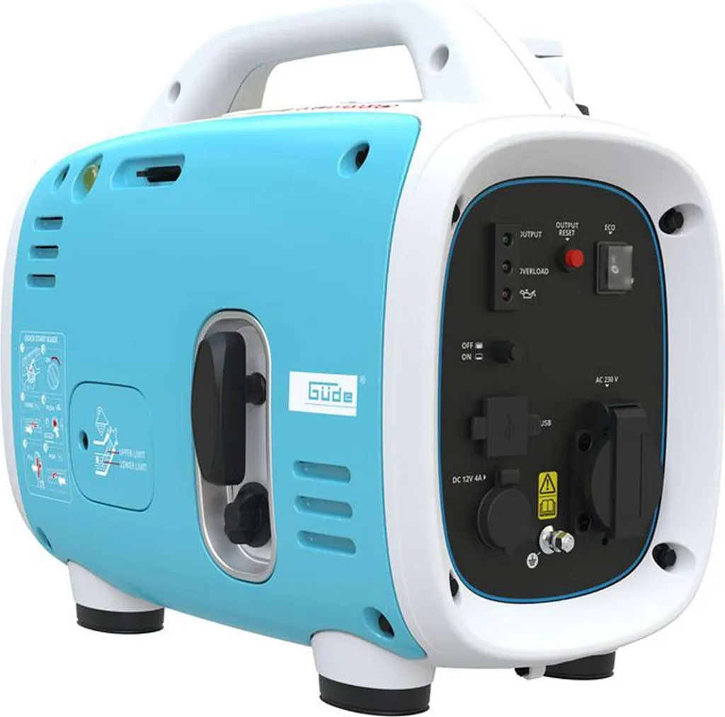 Générateur ISG 800-1 à technologie Inverter - Courant stable et protégé - 2