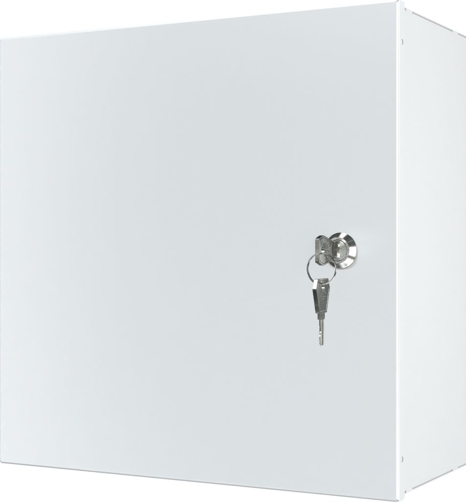 Telekommunikations Vertikalschrank TPR 30x30x14cm weiß Produktbild 