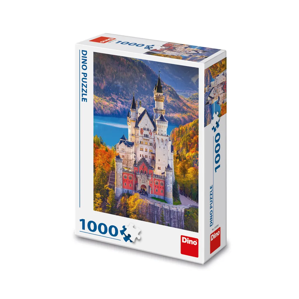 Puzzle 1000 pièces Château de Neuschwanstein - Détente et Loisirs