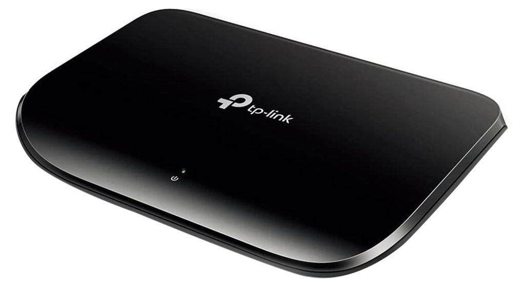TP-Link 5-Port-Gigabit-Desktop-Switch, Unmanaged, Gigabit Produktbild 