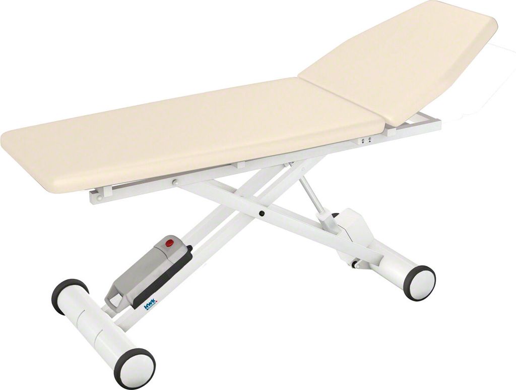 HWK Therapieliege Solid Colmar Akku Massageliege Massagebank 2-tlg., 80 cm