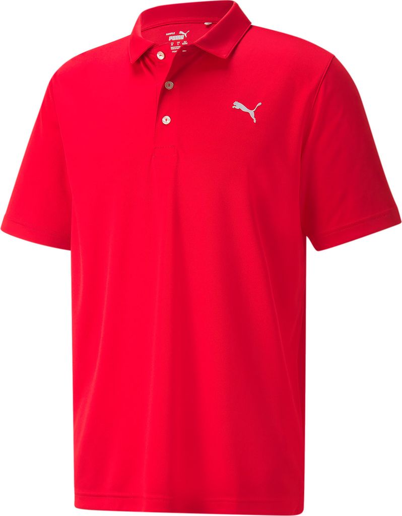 PUMA Icon Golf Poloshirt Herren ski patrol S