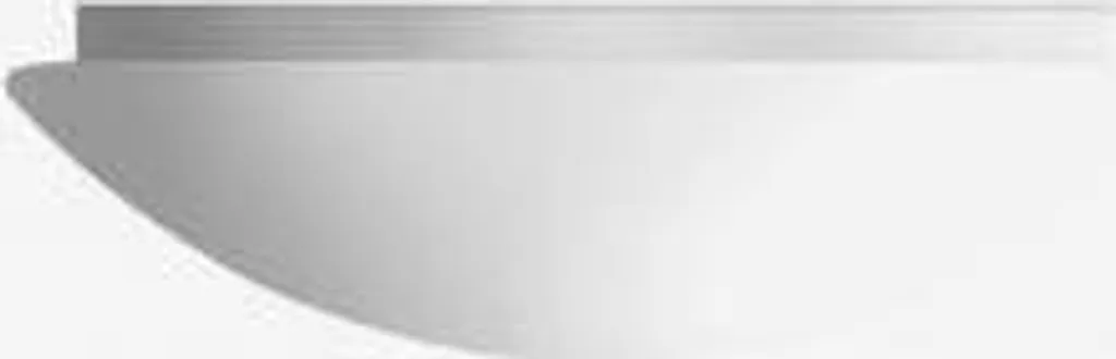 Plafonnier LED Charon Ø 36cm Blanc 3000K : Lumière Douce et Économe - 2