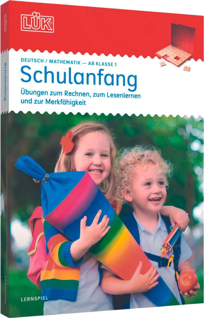 LÜK-Set. Schulanfang Produktbild 
