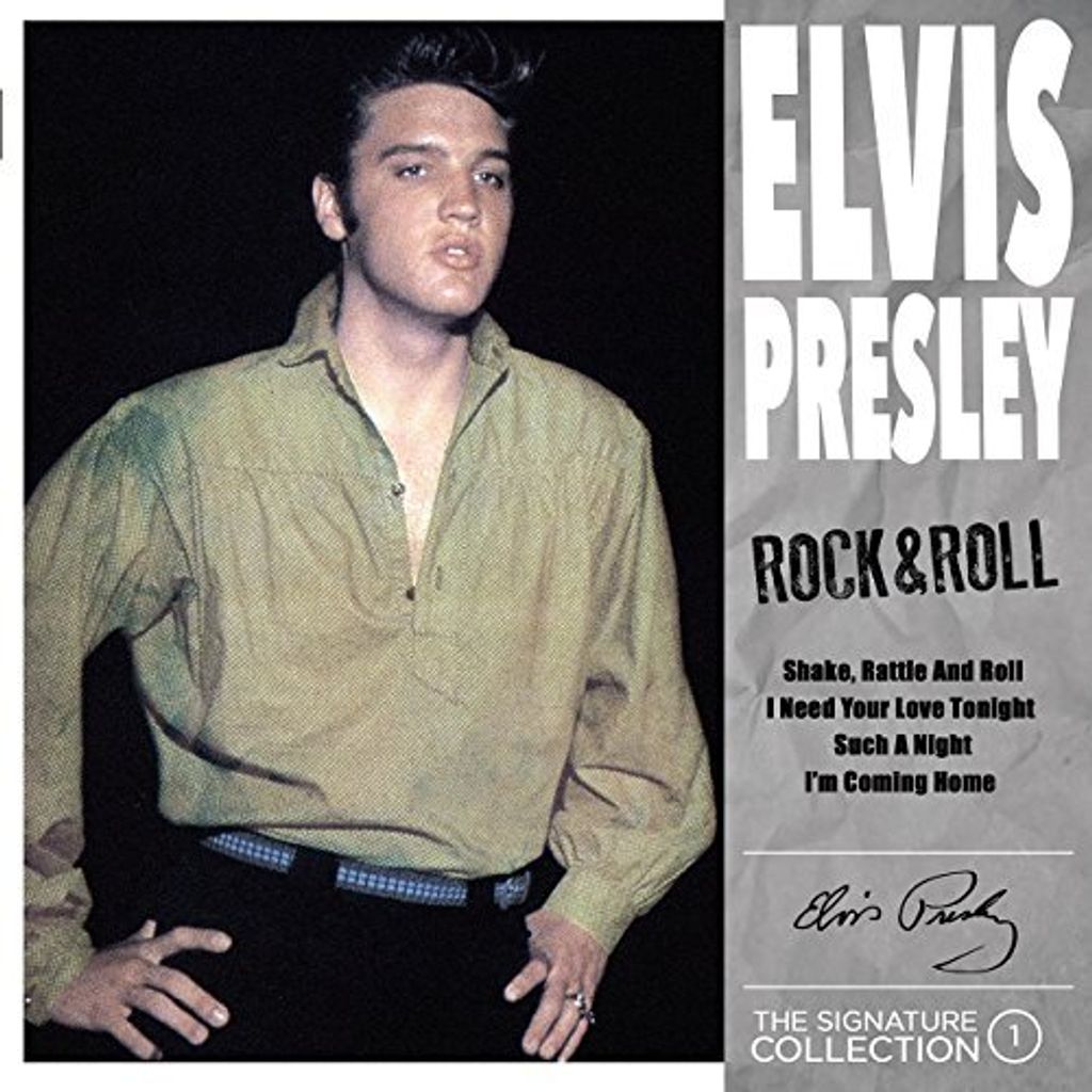 Elvis Presley - Rock & Roll CD