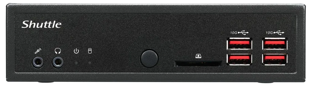 PC Slim Shuttle DH32U Intel 7505 64Go RAM : puissance et discrétion - 2