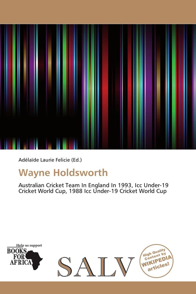 Wayne Holdsworth