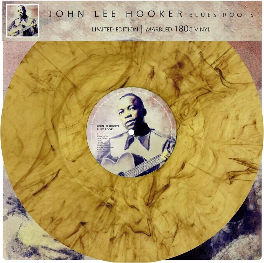 John Lee Hooker - Blues Roots (Marbled Coloured) (LP)