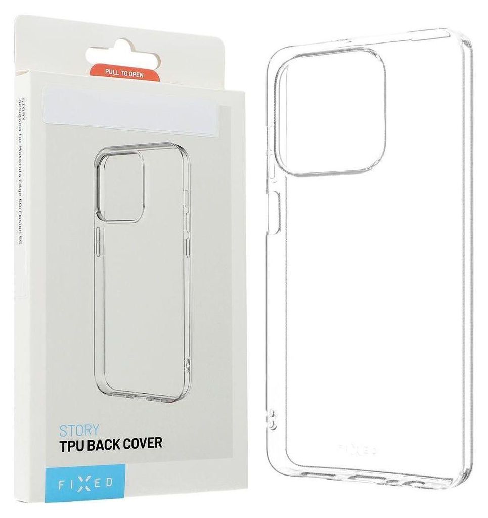Handyhülle für Honor X5c Plus, Fixed Story, Transparent