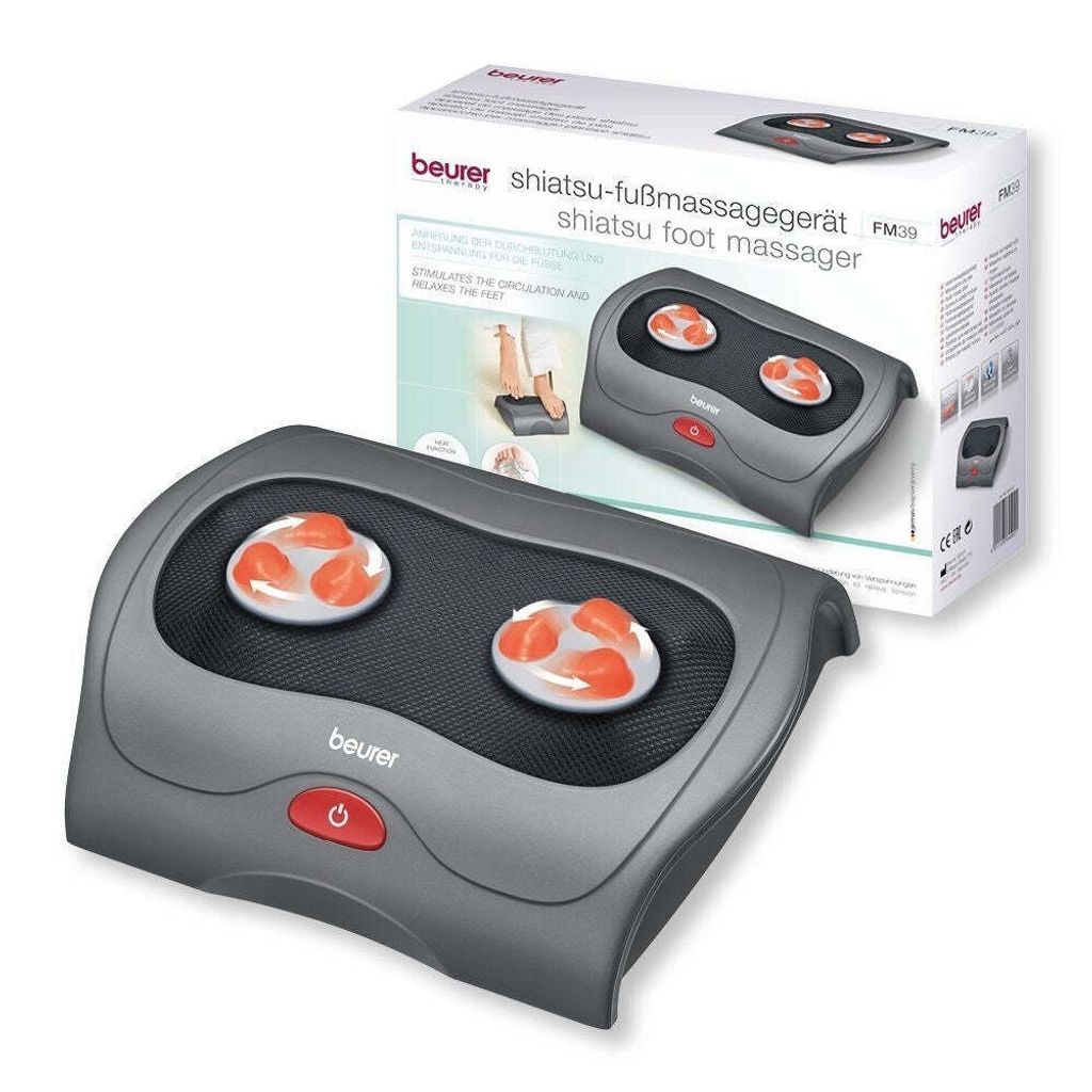 Masażer, Beurer FM 39 Masażer do stóp Shiatsu; Kojący masaż Zdjęcie produktu 2