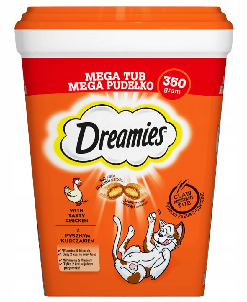 Dreamies Katzensnacks Mega Box Katzen-Leckereien Mit Huhn Produktbild 