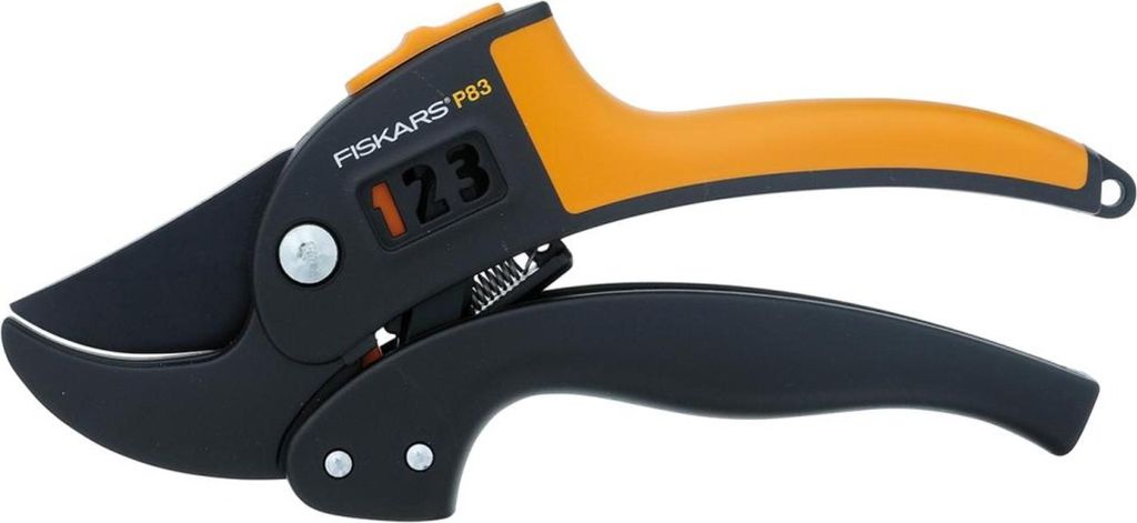 Fiskars 111670 PowerStep Amboss Gartenschere Produktbild 