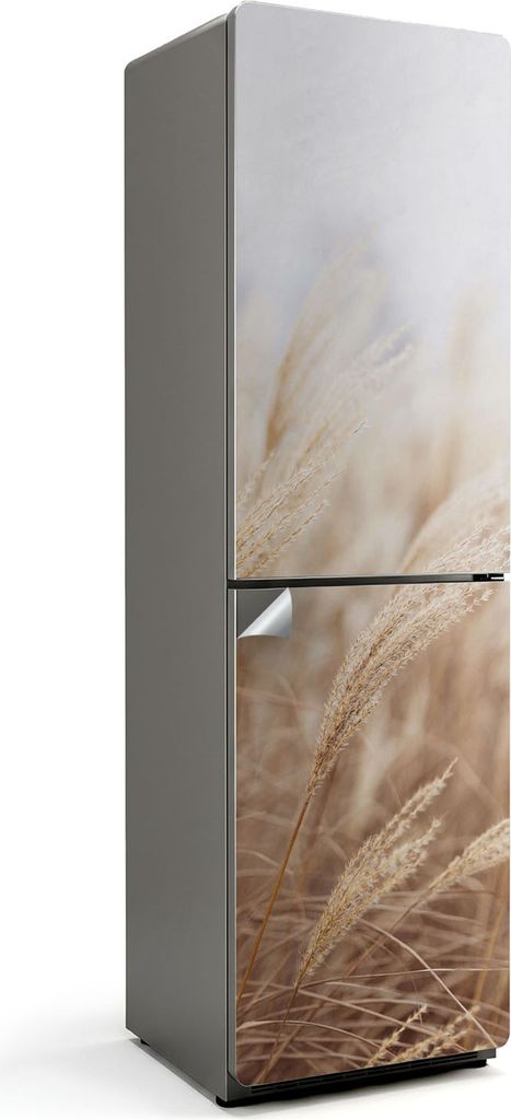 Marmor-Ader-Muster – Kühlschrank Aufkleber – Klebefolie Kühlschrank – Kühlschrank Nachbildung – Kühlschrankfolie selbstklebend – Küc...