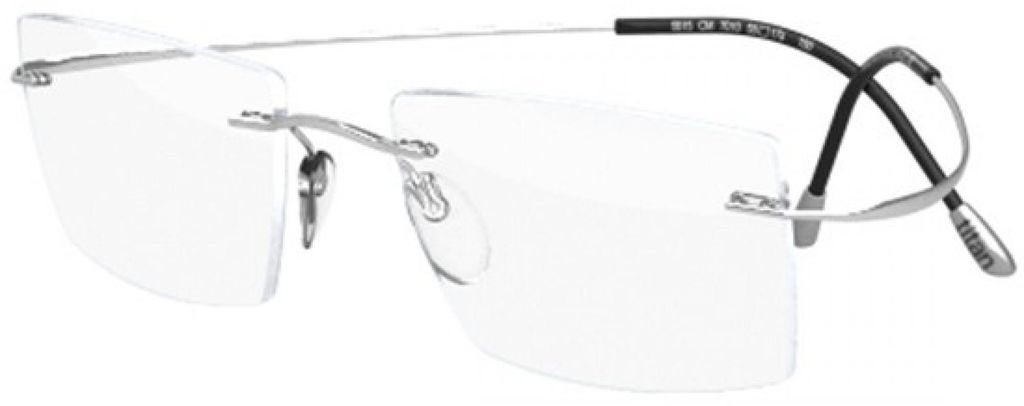 Silhouette TMA MUST COLLECTION 5515/CL TECH SILVER Produktbild 