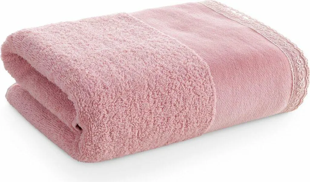 Telo Bagno Rosa 70x140 Eurofirany Spugna di Cotone Soft Touch Premium