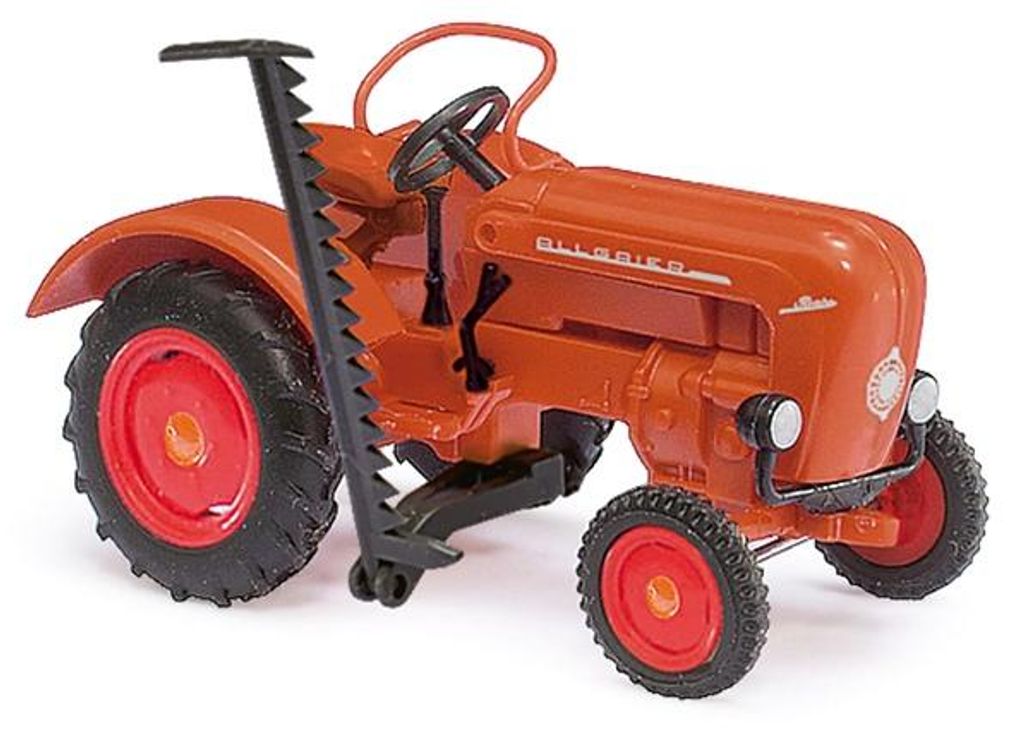 Busch 50053 - H0 - Allgaier A 111 L Mähbalken - Neu