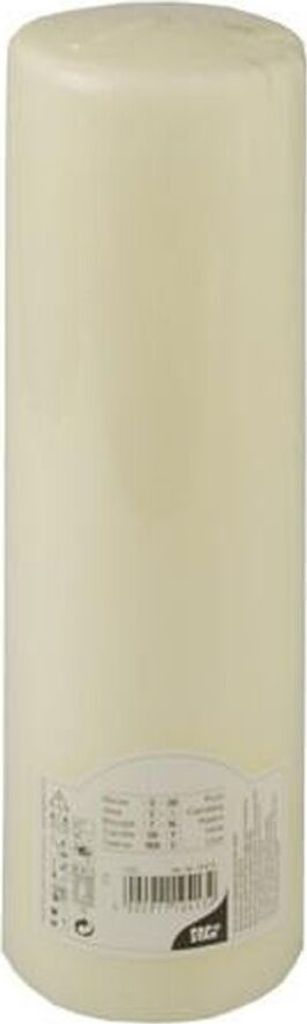 Papstar Stumpenkerze Ø 80 mm · 290 mm elfenbein "Ivory" mit Produktbild 