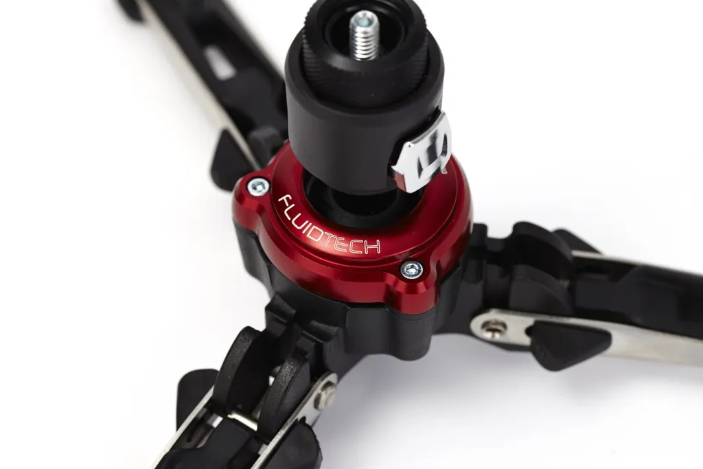 Socle de Monopied Fluide Manfrotto FLUIDTECH pour Vidéo Professionnelle - 4