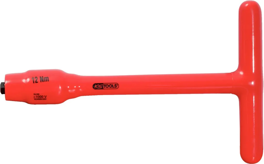 Limiteur de couple 12Nm isolé KS TOOLS 117.3806 avec carré de 3/8 pouce