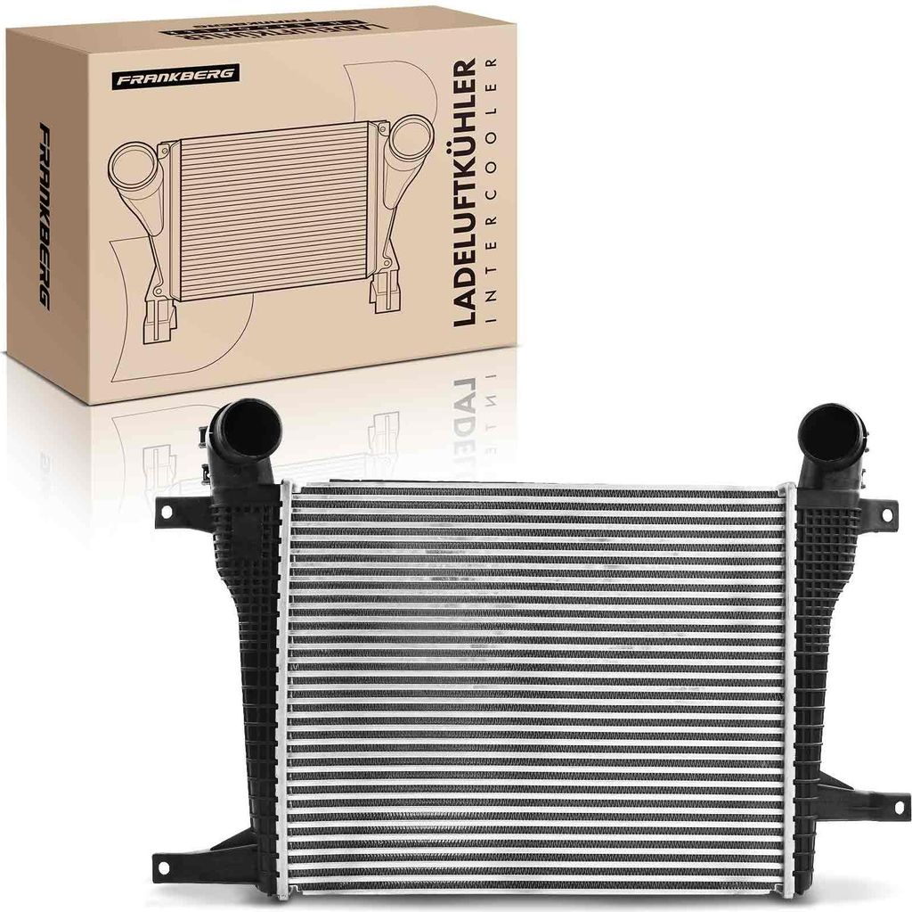 Frankberg 1x Ladeluftkühler Turbokühler für Chevrolet Captiva C100 Opel Antara L07 2.0L 2.2L
