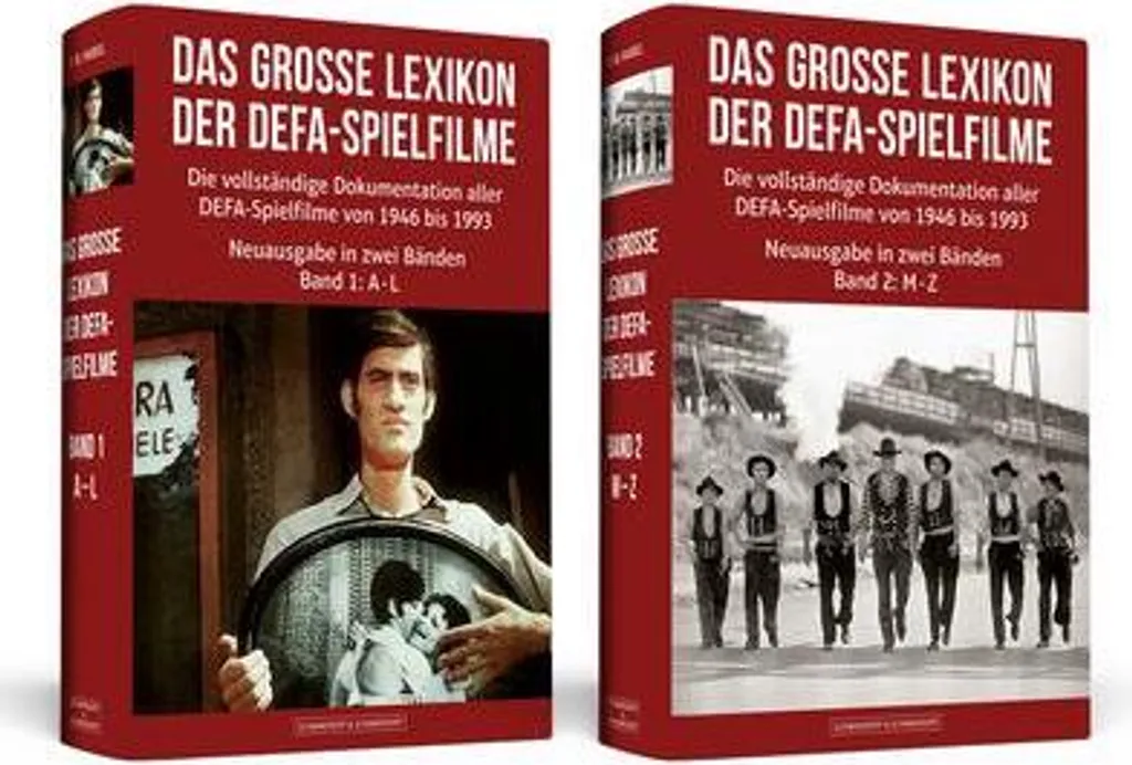 Lexique du Cinéma DEFA : Livre de Référence sur les Longs-Métrages RDA