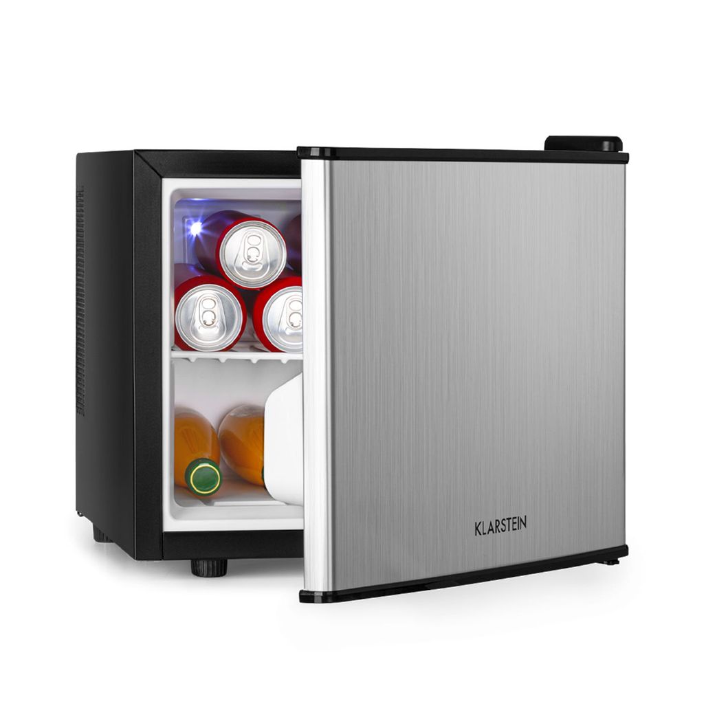Kühlschrank mit Gerierfach Mini Kühlschrank 123 L Getränkekühlschrank