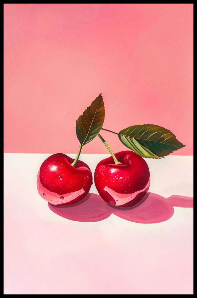 Plakat 53x81cm Saftige Offensichtliche