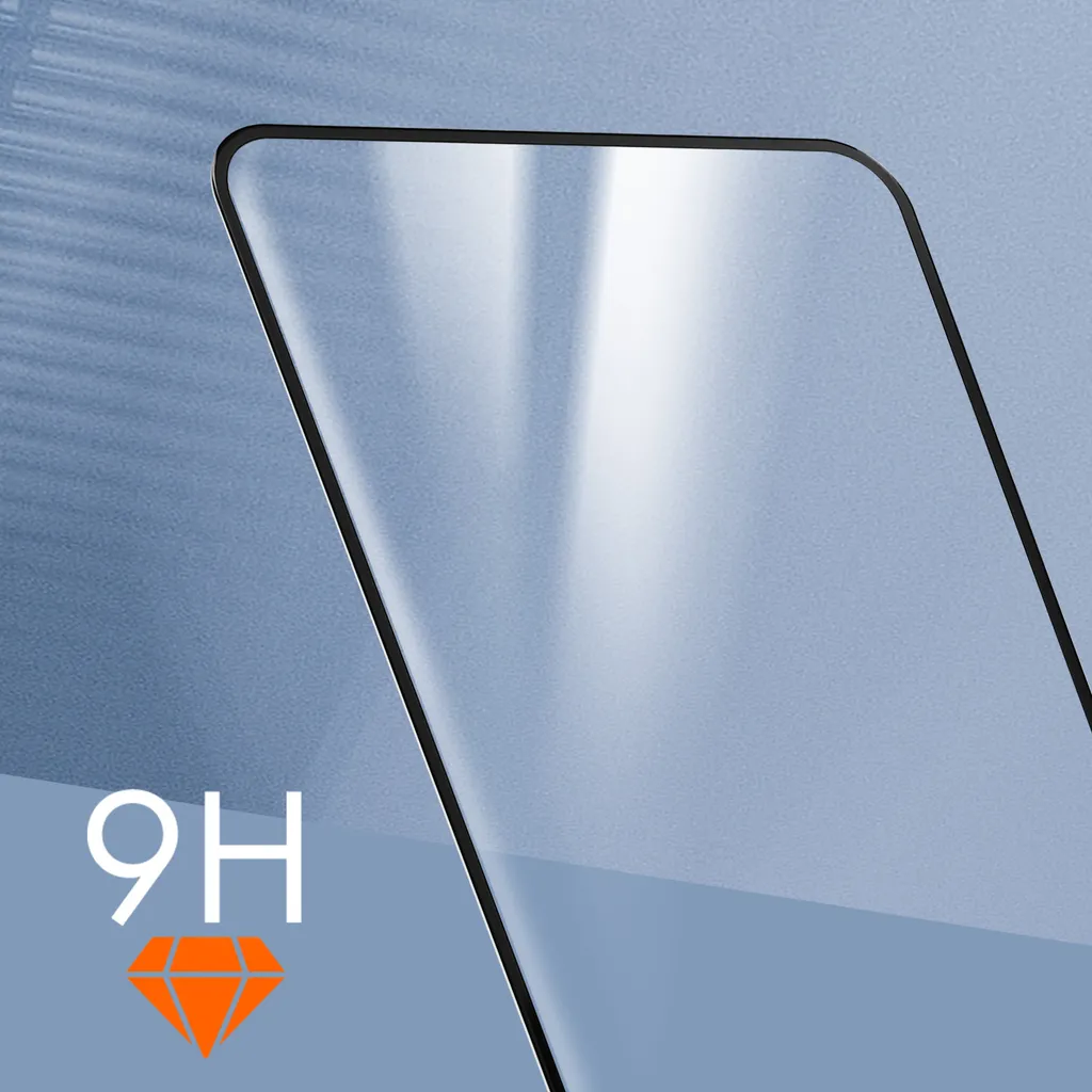 Protezione Schermo Xfm Nera per Xiaomi Redmi Note 13 | Eleganza 9H - 3