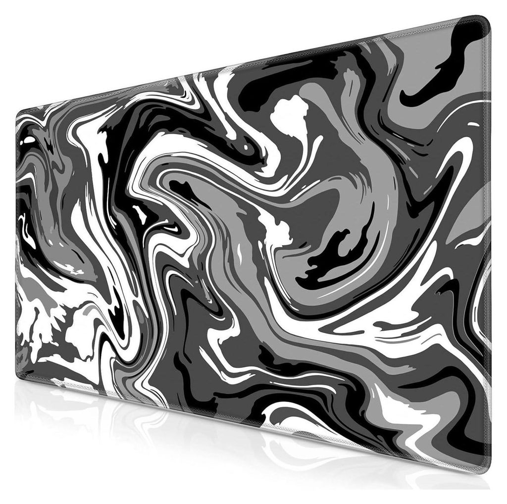 Abetcabe Gaming Mousepad XL 800x300mm Schwarz-Grau Produktbild 