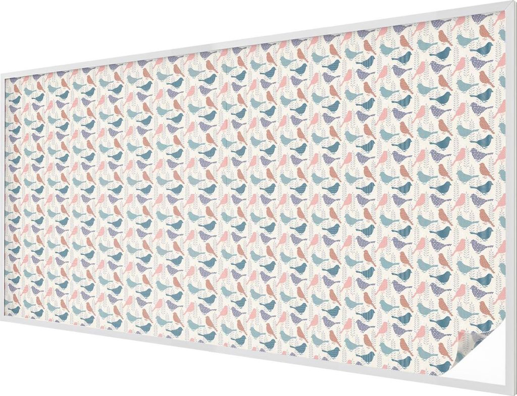 Buntglas Fensterfolie – 200x100 cm – Stained-Glass Design – blickdichte dekorative Sichtschutzfolie – selbstklebend, UV-Schutz – Pastellf...