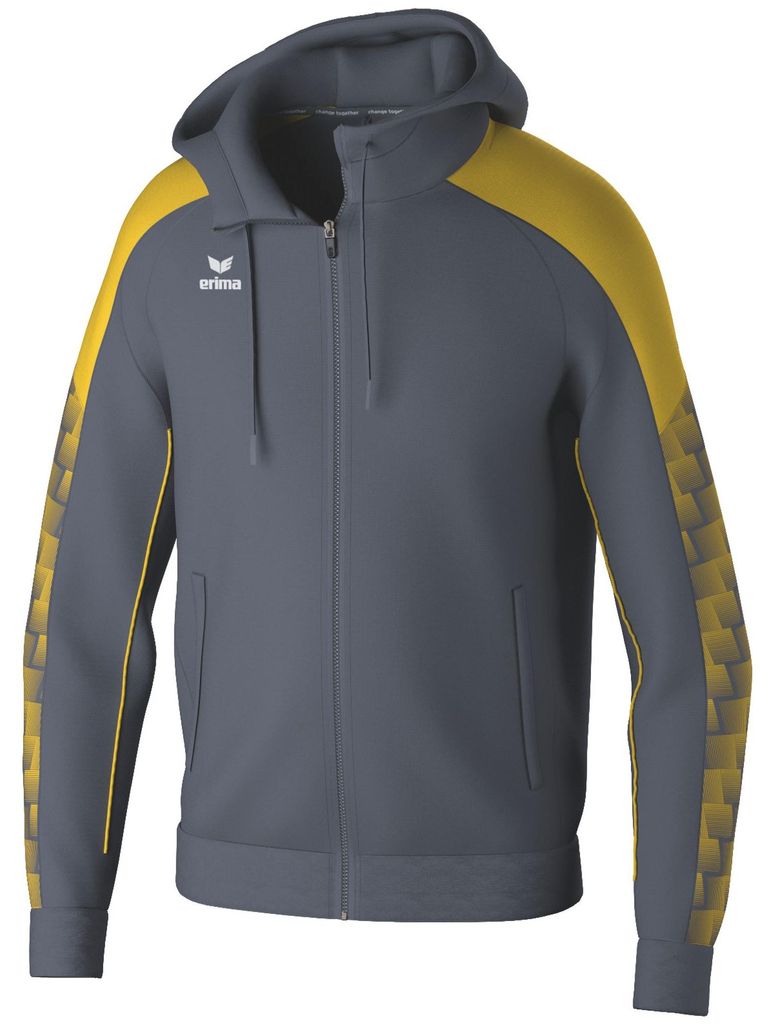Erima Evo Star Trainingsjacke mit Kapuze, mehrfarbig